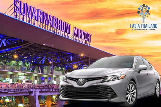 Suvarnabhumi Airport to Bangkok: Round-Trip Private Transfer