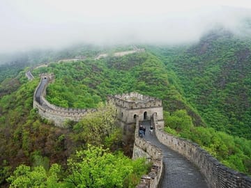 Beijing English/Spanish Tour: Mutianyu great wall + Forbbiden City