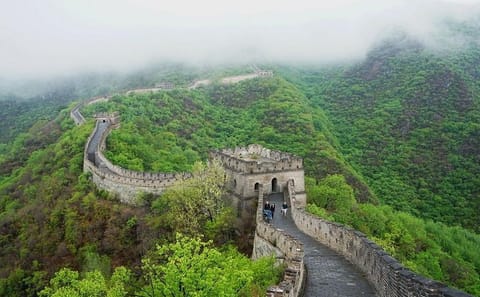 Beijing English/Spanish Tour: Mutianyu great wall + Forbbiden City