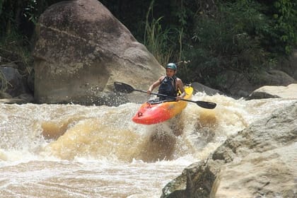 White Water Kayaking in Galle