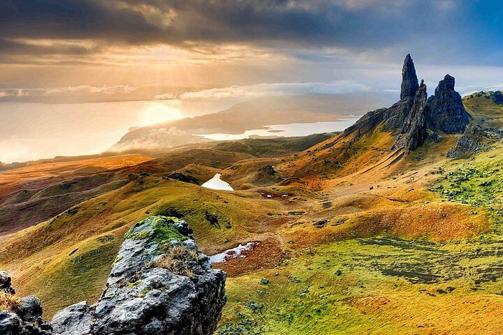 Old Man of Storr Isle of Skye