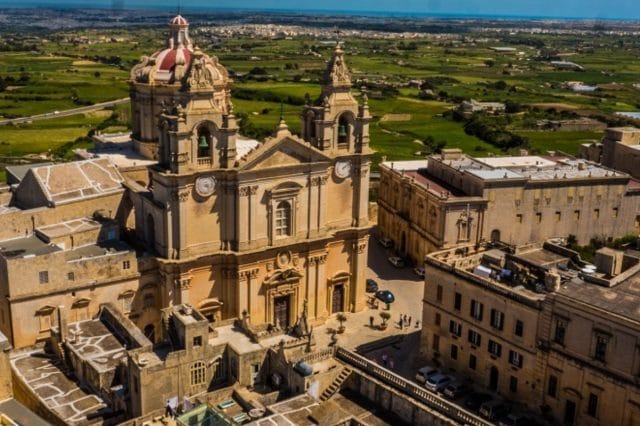 St. Paul's Cathedral in Mdina