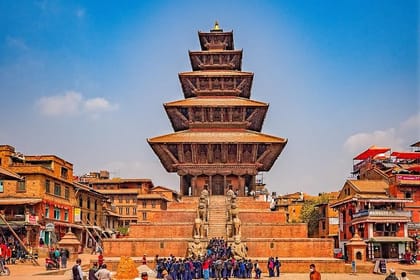 Nagarkot Sunset & Bhaktapur-Changu Narayan Tour with Guide