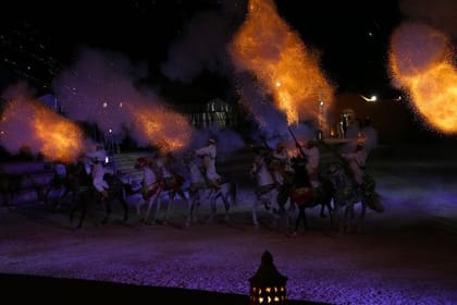 from agadir : Fantasia – a berber night show