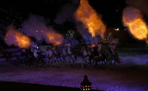 Berber Night Show with Dinner in Agadir, Morocco