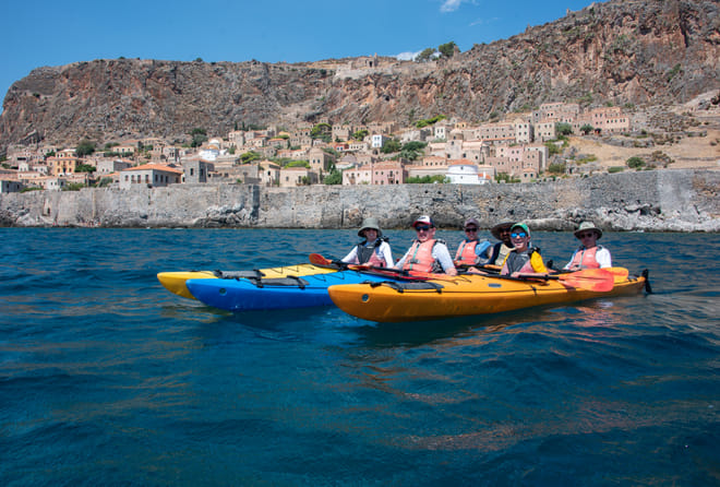 Sea Kayak Monemvasia