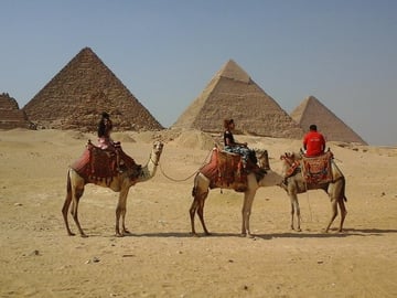 Giza Pyramids