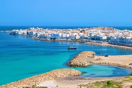 El Jem Colosseum & Mahdia’s Architectural Gems Day Tour from Tunis