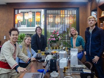 Hanoi Coffee Workshop at Local Beans Roastery Experience