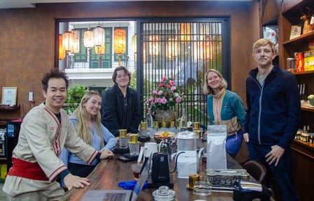 Hanoi Coffee Workshop at Local Beans Roastery Experience