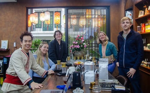 Hanoi Coffee Workshop at Local Beans Roastery Experience