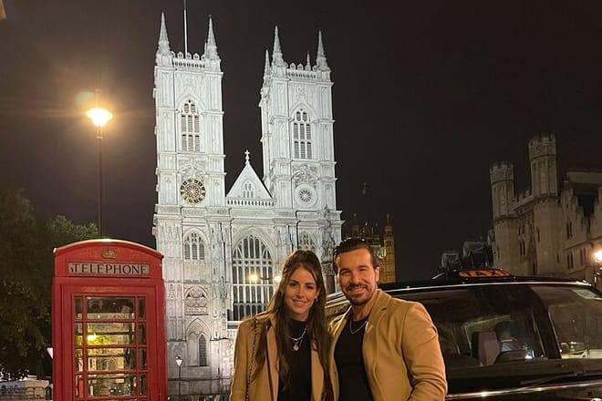London by Night Taxi Tour 3