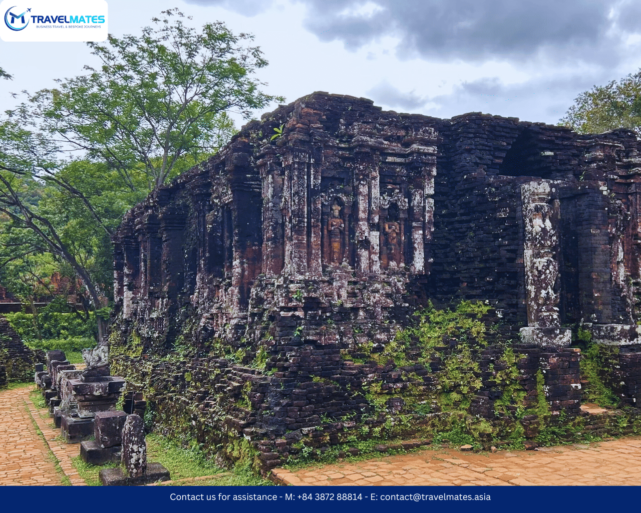 My son Cham Ruins and Hoi An Walking tour with Travelmates