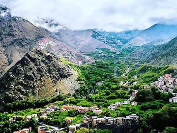 Atlas Mountains :1 day Imlil ,Toubkal Trek
