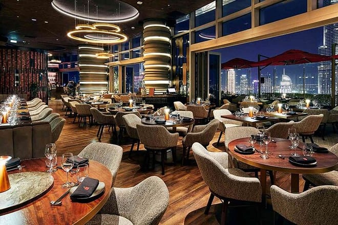 Dine in CE LA VI With Transfers (Optional)