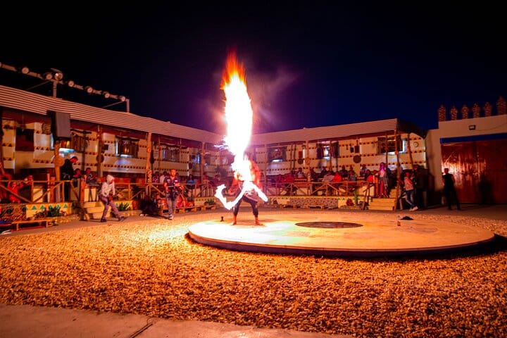 Hurghada Jeep Super Safari to Bedouin Village with Dinner & Show