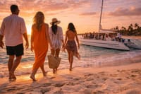 Punta Cana Sunset Party Boat with Lobster and Champagne 2