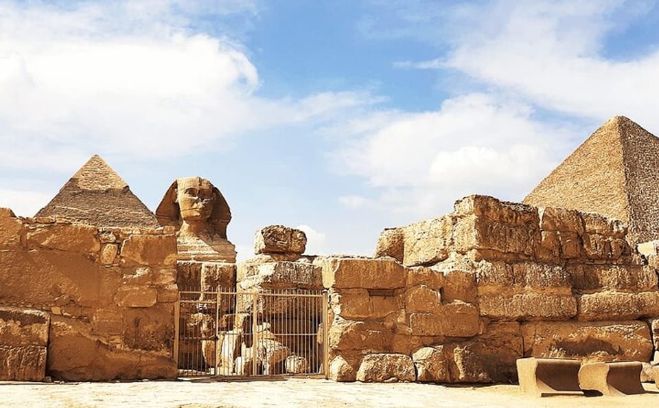 Private 3-Day Cultural Tour of Cairo, Giza, and Alexandria