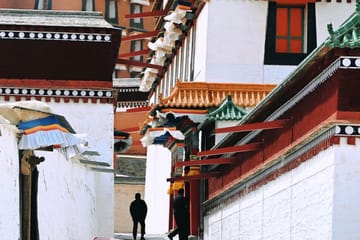 Lanzhou Day Tour to Labrang Monastery and Sangke Grassland