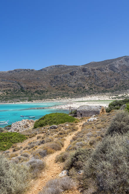 Gramvousa Isle - from Rethimnon