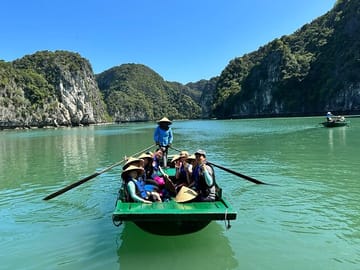 Halong Catamaran Luxury Day Cruise to Lan Ha Bay From Harbor