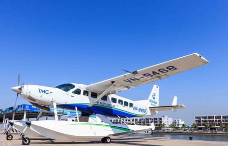 Halong Bay Heritage 1 Day Tour with Scenic Sky Seaplane & Cruise