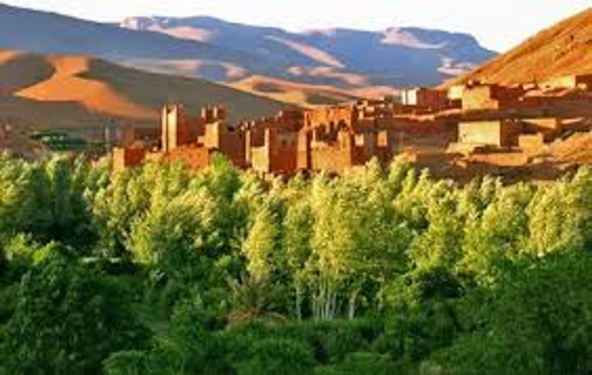 Small Group : From Marrakech day trip to Ouarzazate & Kasbahs