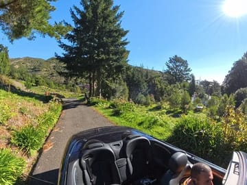 Scenic Cabriolet Tour of Caniço and Funchal, Portugal