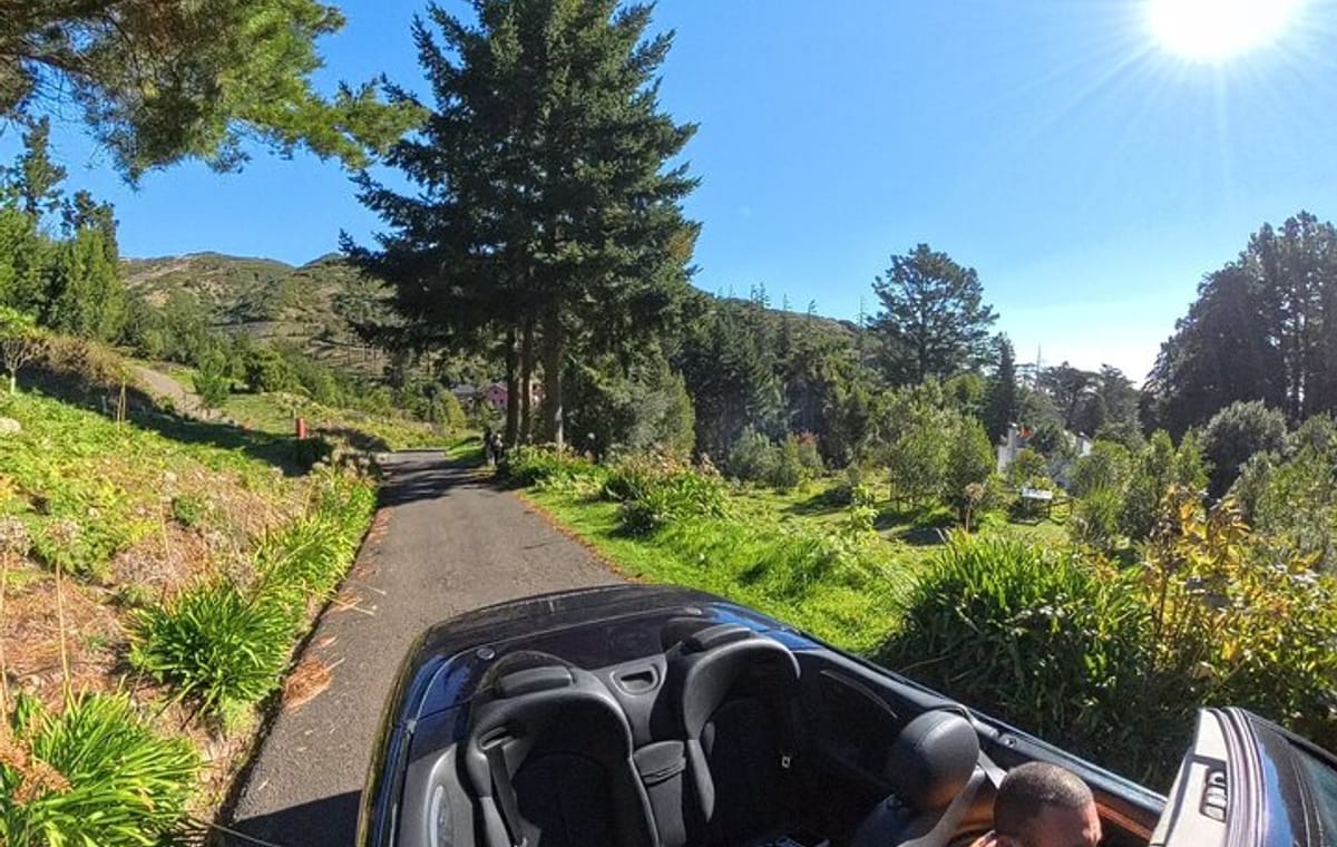 Funchal Cabriolet Scenic Roads Mountains and Viewpoints