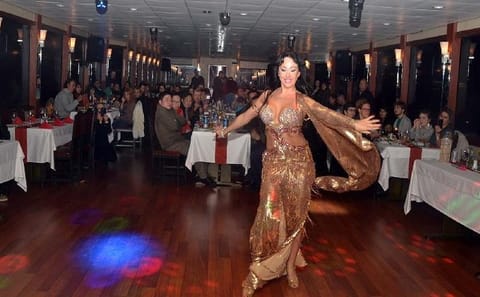 Bosphorus Dinner Cruise with Live Turkish Show in Istanbul