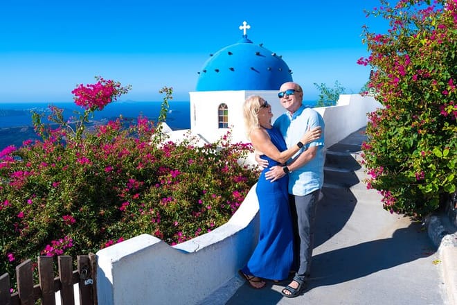 Santorini Highlight Private Tour 4 hours 8