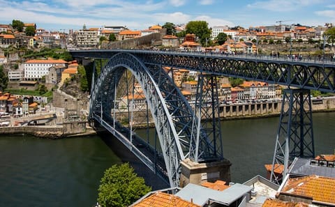 Photography Session at Luis I Bridge in Porto