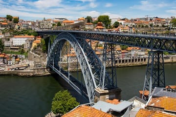 Photography Session at Luis I Bridge in Porto