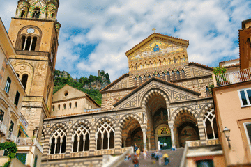 Private Boat Tour of Amalfi Coast from Sorrento