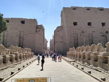 Karnak temple Luxor Egypt