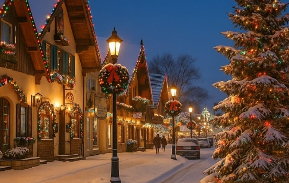 Bavarian Christmas Weekend Tour in Frankenmuth, MI