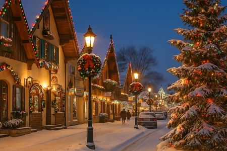 Bavarian Christmas Weekend in Frankenmuth