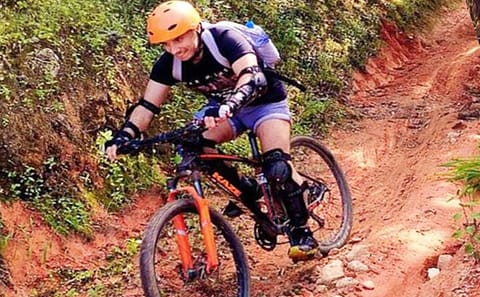 Advanced Downhill Mountain Biking in Doi Suthep, Chiang Mai