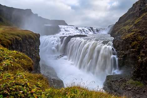 Gullfoss Waterfall 