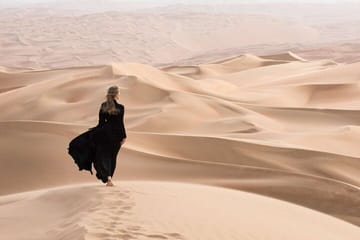 Private Evening Desert Safari Adventure in Dubai