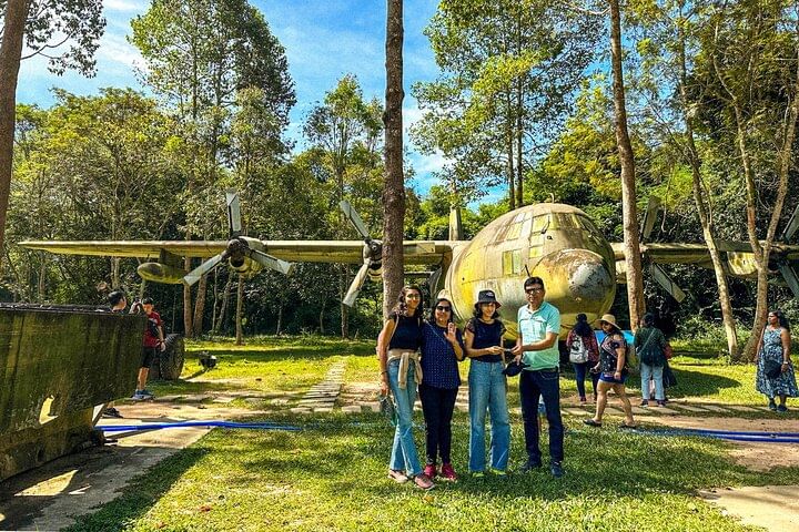 Explore Cu Chi Tunnels With Private Tour From Ho Chi Minh City