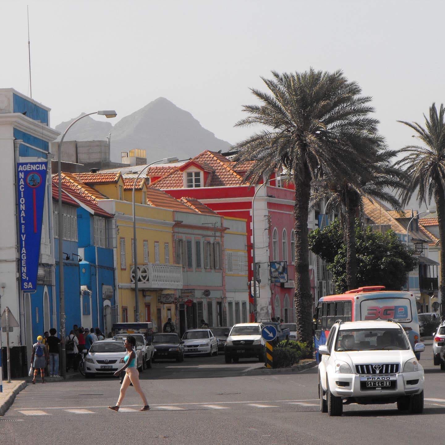 City Walking Tour Mindelo