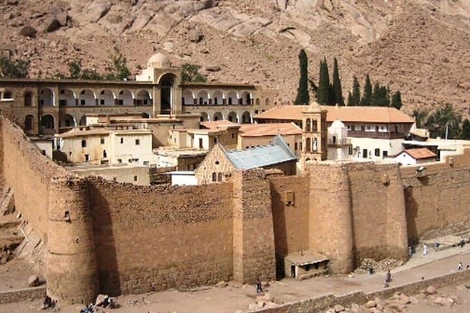 Saint Catherine's Monastery And Dahab Day Tour - Sharm El Sheikh photo 4