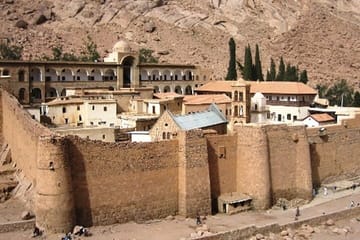 Saint Catherine's Monastery and Dahab Adventure Tour