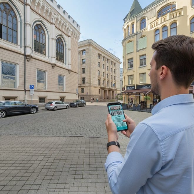 Secrets of Riga Self-Guided Exploration Game Tour 9