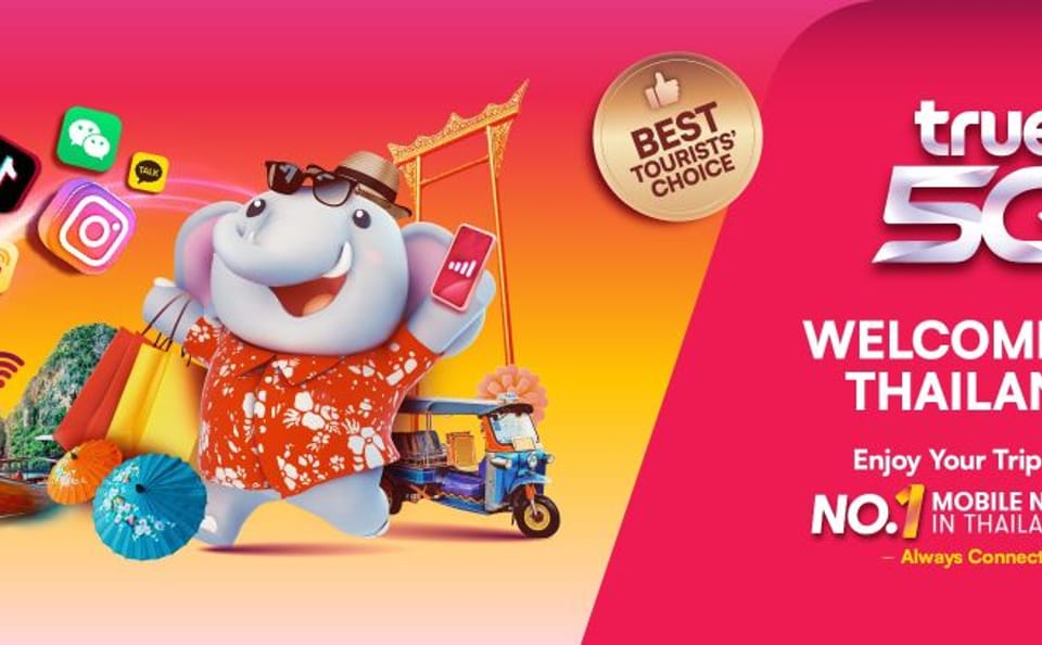 Bangkok: SIM Card with Unlimited Data Plan
