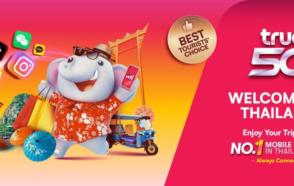 Bangkok: SIM Card with Unlimited Data Plan
