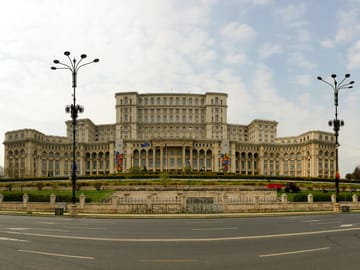 palace of the parliament, bucharest