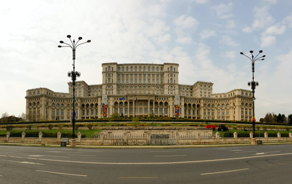 Bucharest City Break with Guided Tour and Accommodation