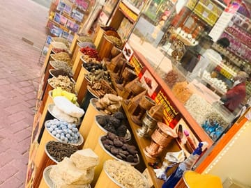 Customizable Shopping Tour at Gold Spice Souk and Outlet Mall in Dubai